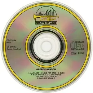 George Benson - Immortal Concerts: San Francisco, 1972 (1996)
