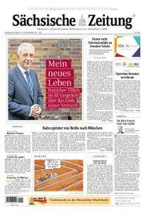 Sächsische Zeitung Dresden - 09. Dezember 2017