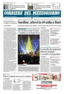 Corriere del Mezzogiorno Bari – 07 dicembre 2019