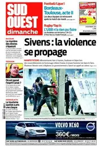 Sud Ouest Du Dimanche 2 Novembre 2014