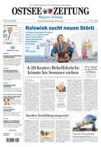 Ostsee Zeitung Rügen - 18. Oktober 2017