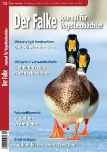 Der Falke Journal für Vogelbeobachter - Dezember 2023