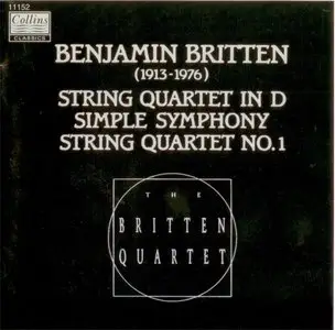 Benjamin Britten - String Quartets - The Britten Quartet (1991)