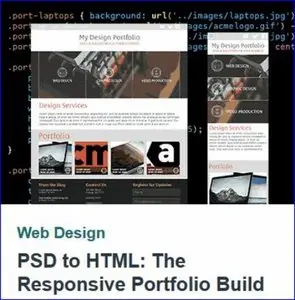 Tutsplus - PSD to HTML: The Responsive Portfolio Build