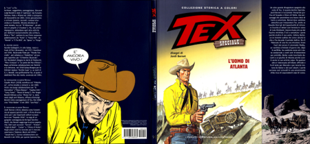 Tex Willer - Collezione Storica a Colori Speciale - Volume 10 - L'Uomo di Atlanta