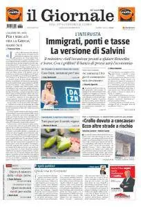 il Giornale - 20 Agosto 2018