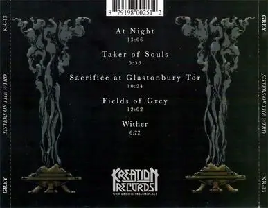 Grey - Sisters Of The Wyrd (2008) {Kreation}