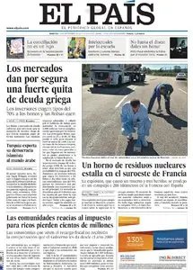 EL PAIS 13 DE SEPTIEMBRE DE 2011