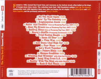 Canned Heat - The Very Best of Canned Heat (2005)