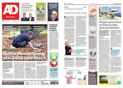 Algemeen Dagblad - Rivierenland – 24 augustus 2018
