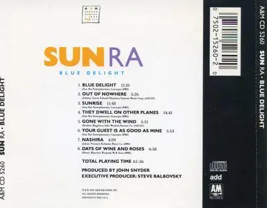 Sun Ra - Blue Delight (1989) {A&M Records CD 5260}