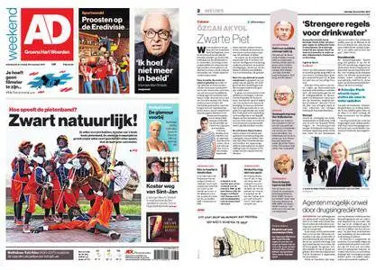 Algemeen Dagblad - Woerden – 18 november 2017