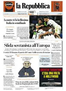 la Repubblica - 3 Luglio 2021