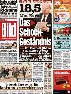 Bild vom Dienstag, 11. März 2014