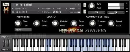Hephaestus Sounds Singers KONTAKT