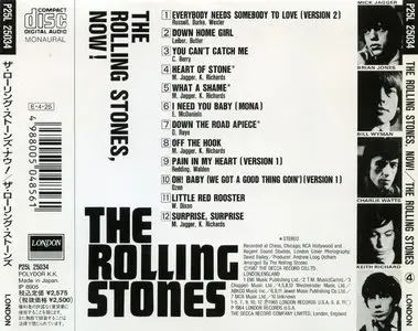 The Rolling Stones - The Rolling Stones, Now! (1965) [Polydor P25L 25034, Japan]