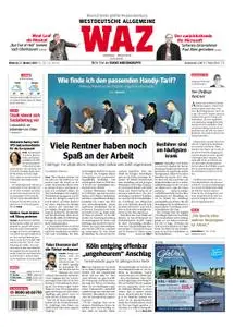 WAZ Westdeutsche Allgemeine Zeitung Essen-Postausgabe - 17. Oktober 2018
