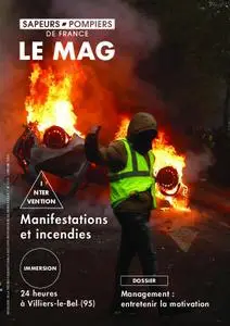 Sapeurs-Pompiers de France - janvier 2019