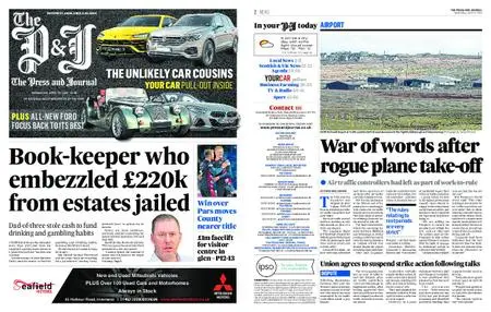 The Press and Journal Highlands and Islands – April 10, 2019