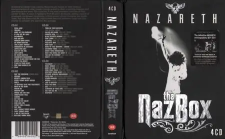 Nazareth - The Naz Box (2011) 4 CD Box Set