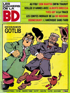 Les Cahiers de la BD - Tome 80 - Gotlib