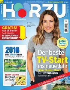 HÖRZU – 23 Dezember 2015