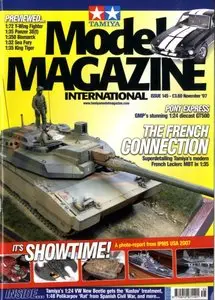 Tamiya Model Magazine International #145 Nov 2007 