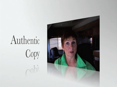 Tina Lorenz - Authentic Copy 2011
