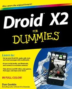 Droid X2 For Dummies (repost)