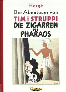 Die Abenteuer von Tim und Struppi - Band 3 - Die Zigarren des Pharaos
