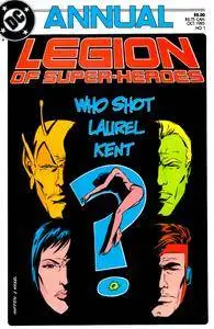 Legion of Super-Heroes Annual 001 2 covers LP