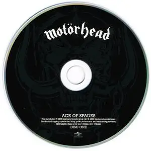 Motörhead - Ace Of Spades (1980) [2CD, Deluxe Edition] Repost