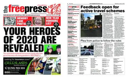 Denbighshire Free Press – January 06, 2021