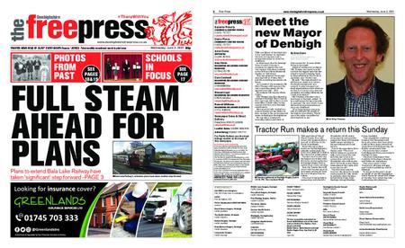 Denbighshire Free Press – June 02, 2021