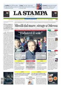 La Stampa Asti - 24 Aprile 2022