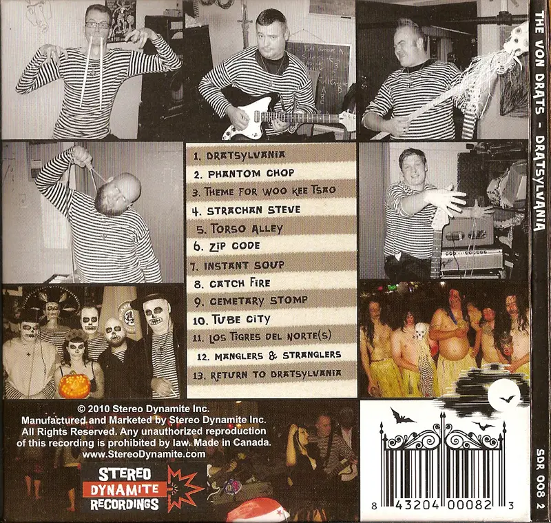 The Von Drats - Dratsylvania (2010)
