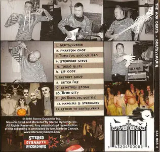 The Von Drats - Dratsylvania (2010)