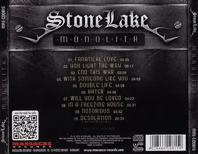 StoneLake - Monolith (2013)