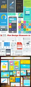 Vectors - Flat Design Elements 21