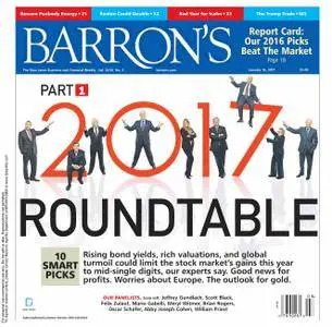 Barron's Magazine January 16 2017