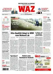 WAZ Westdeutsche Allgemeine Zeitung Essen-Rüttenscheid - 29. August 2017