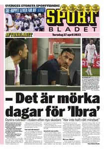 Sportbladet – 27 april 2023