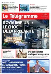 Le Télégramme Vannes - 15 Août 2023