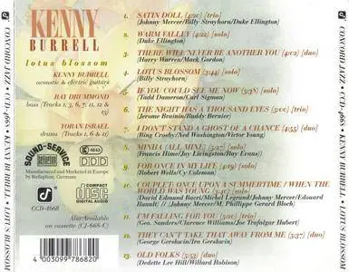 Kenny Burrell - Lotus Blossom (1995) {Concord Jazz CCD-4668}