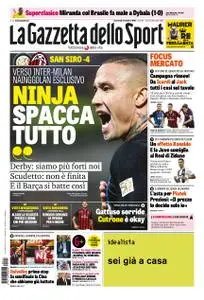 La Gazzetta dello Sport Puglia – 17 ottobre 2018