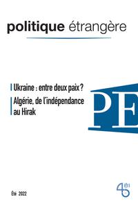 Collectif, "Ukraine : entre deux paix ? / Algérie, de l'indépendance au Hirak"