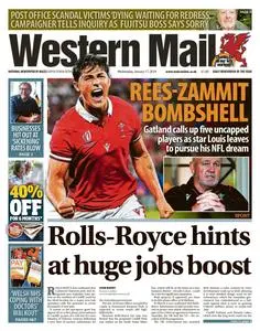 Western Mail - 17 January 2024