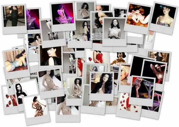 Superbabes : Dita von Teese I / III