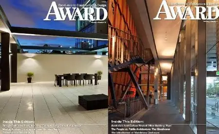 Award Magazine Vol.3 No.11 + No.12