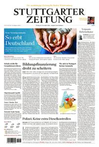 Stuttgarter Zeitung Kreisausgabe Esslingen - 30. November 2018